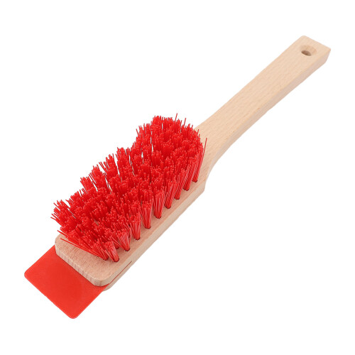 Rasenmäher-Reinigungsbürste Schwerlast für Außen 1