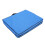 (Blue) Waterproof Stadium Cushion Black 4