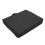 (Black) Waterproof Stadium Cushion Black 4