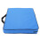 (Blue) Waterproof Stadium Cushion Black 3