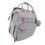 (Gray) Borsa Pannolini Baby USB 2
