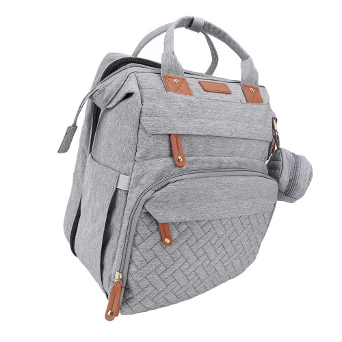 (Gray) Borsa Pannolini Baby USB 1