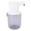 (White) Erogatore Sapone USB Ricaricabile Bianco 400ml 5