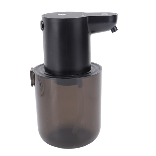 (Black) Erogatore Sapone USB Ricaricabile Bianco 400ml 2