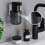 (Black) Erogatore Sapone Schiumogeno Touchless Nero IPX5 3