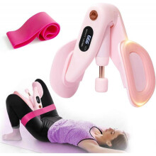 2025 Latest QIUTONG Thigh Master 2025 Upgraded Version, 10-78LB Thigh Master Thigh Exerciser, LED Inner Thigh Exerciser, 360 Pelvic Floor