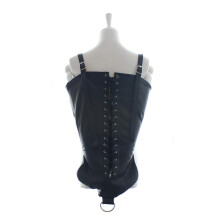 Arm Bondage Leather Arm Binder Back Restraint Handcuffs Adjustable Glove Restraints Straitjacket Harness SM Fetish Toy