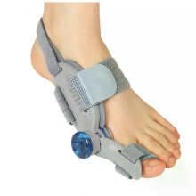 Unisex bunion corrector, adjustable button toe corrector