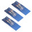 Angelköder-Set, Edelstahl, Nylonleine, Leuchtfähig, 30g 1
