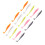 100 Stück fluoreszierende Gummiköder mit Paddle Tail für Angler 5