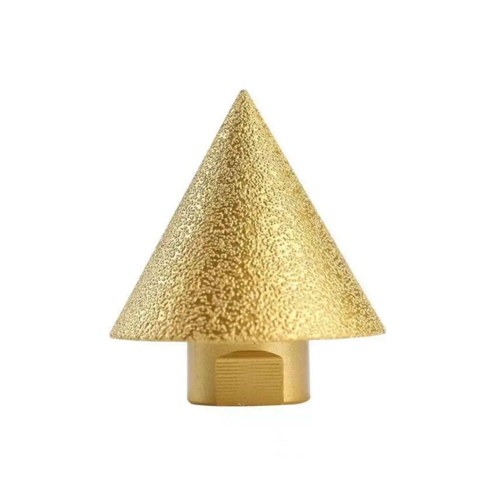 Diamond Beveling Chamfer Bit Cone M10/M14 Thread 38Mm 50Mm For Angle Grinders Ceramic Tile Chamferer Durable 9084446712117