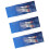 Angelköder-Set, Edelstahl, Nylonleine, Leuchtfähig, 30g 15