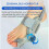 Unisex bunion corrector, adjustable button toe corrector 3