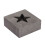 Star Shape Graphite Ingot Mold for Gold Silver Brass Copper 1