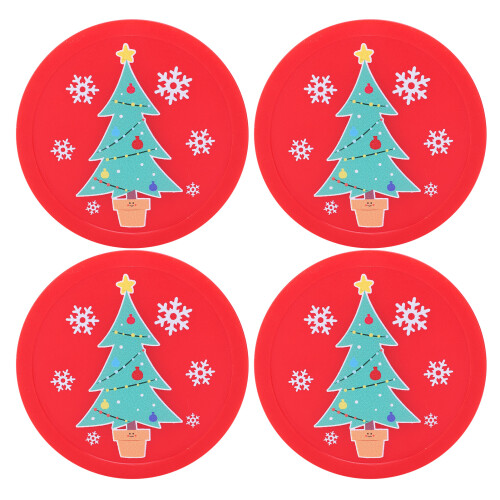 4Pcs 75mm Hockey Replacement Pucks Table Game