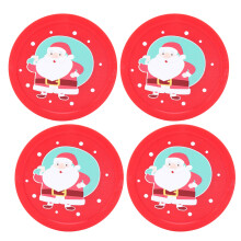 4Pcs 82mm Hockey Replacement Pucks Table Game