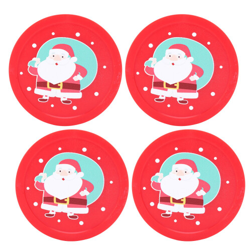 4Pcs 82mm Hockey Replacement Pucks Table Game