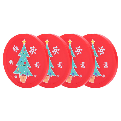 4Pcs 75mm Hockey Replacement Pucks Table Game 1