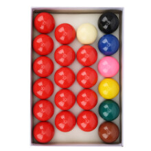 22Pcs 52.2mm Snooker Pool Table Balls Set Resin
