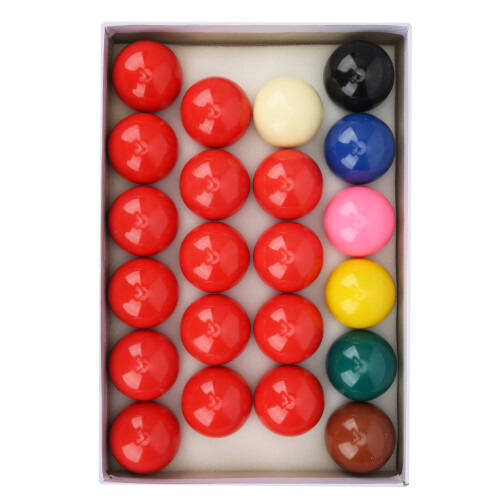 22Pcs 52.2mm Snooker Pool Table Balls Set Resin