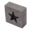 Star Shape Graphite Ingot Mold for Gold Silver Brass Copper 4
