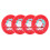 4Pcs 82mm Hockey Replacement Pucks Table Game 5