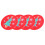 4Pcs 75mm Hockey Replacement Pucks Table Game 4