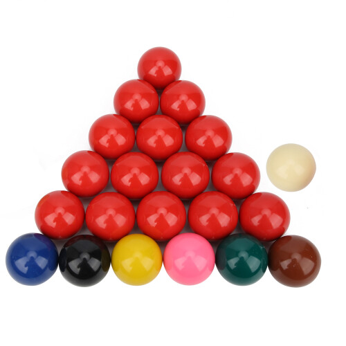 22Pcs 52.2mm Snooker Pool Table Balls Set Resin 2