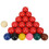 22Pcs 52.2mm Snooker Pool Table Balls Set Resin 4