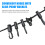 5M Hanging Rope with Hooks for Camping Hiking 3