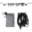 5M Hanging Rope with Hooks for Camping Hiking 2