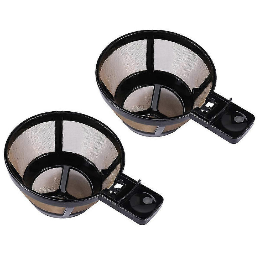 Kikidex (As Show, One Size) Reusable Coffee Basket Filter For Hamilton Beach 2-Way Brewer Coffee Maker Models 49980A, 49980Z, 47