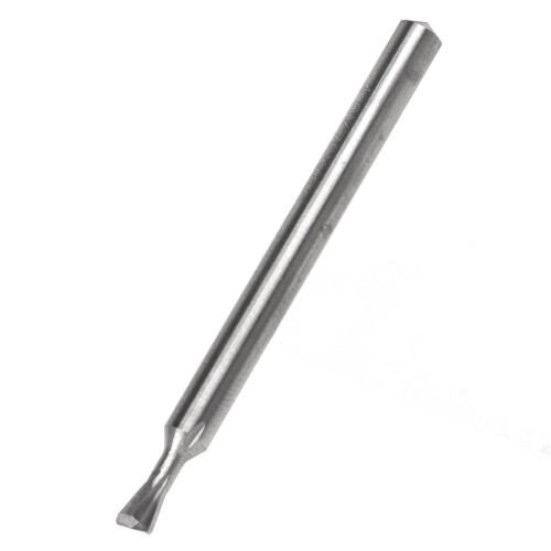 4 mm 2-schneidiger Schwalbenschwanz-Schaftfräser, 2