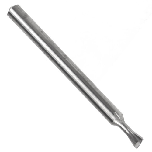 4 mm 2-schneidiger Schwalbenschwanz-Schaftfräser, 1