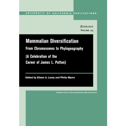 Mammalian Diversification Paperback Book