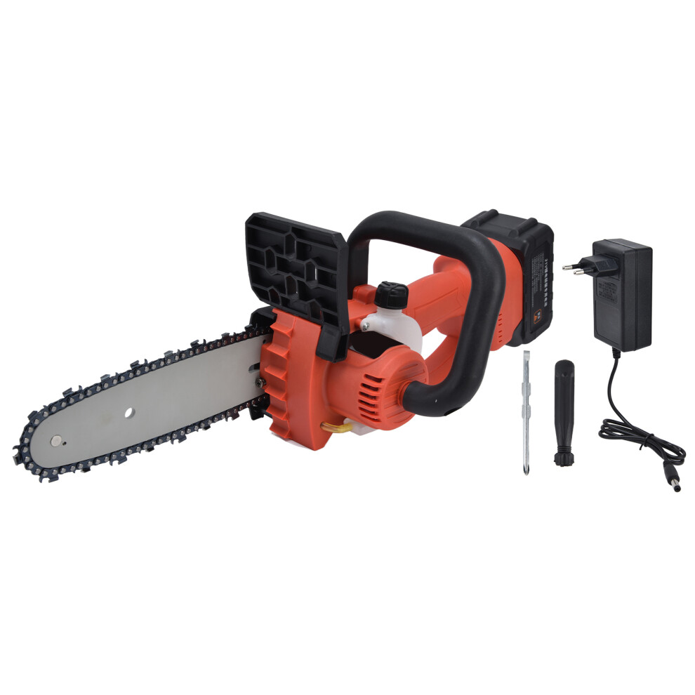 (EU Plug) 600W Brushless Chainsaw Mini Electric Wood Cutting Saw 100-240V-image-OPC-PMMF9MR-NEW