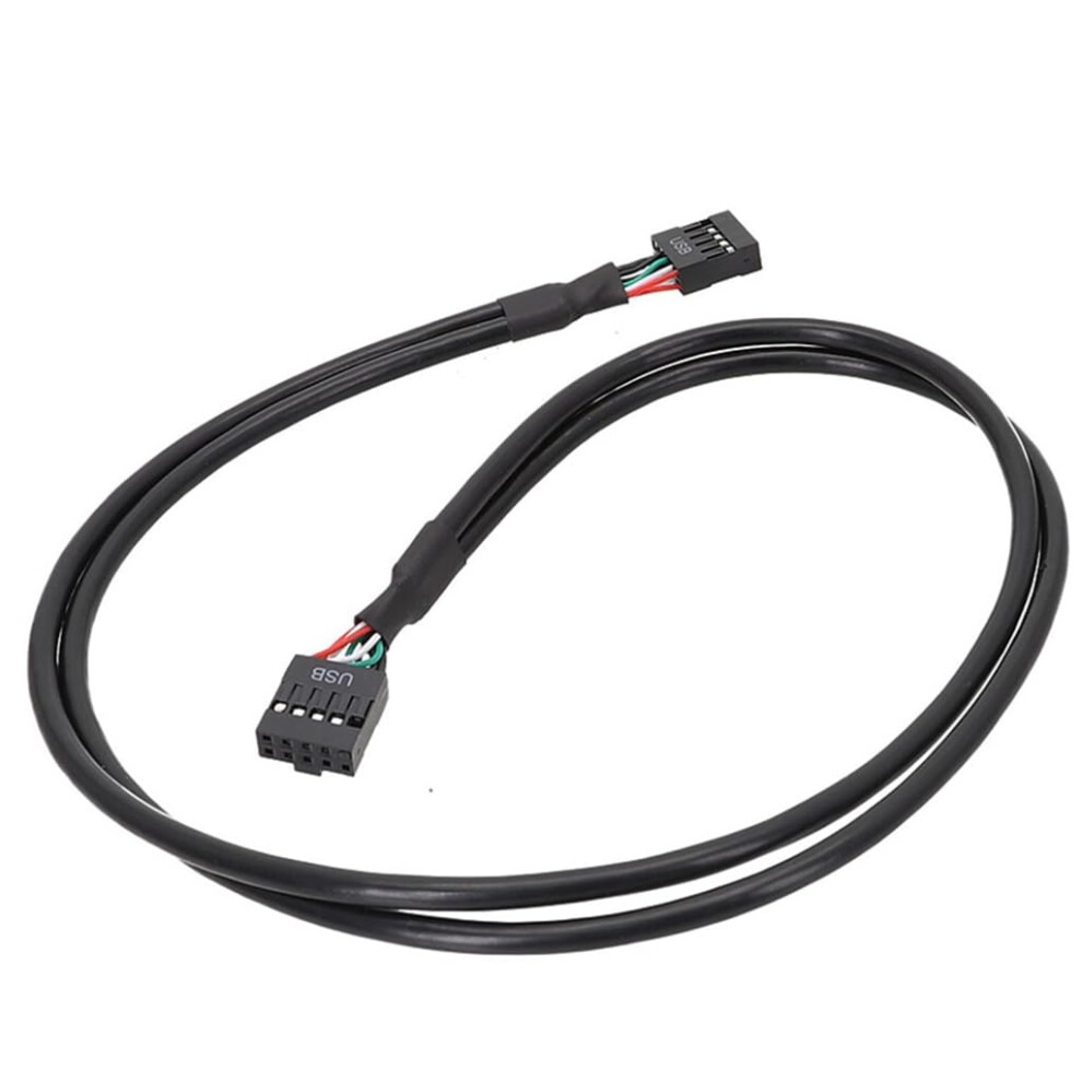 Usb 9Pin To 9Pin Female Cable Shielded, 30 Cm Length, High Speed Data Transfer, Stable Connection 9067246450243
