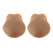 (M 11cm / 4.33in Dark Coffee) 1 Coppia Copricolli Coniglietto Silicone L 13cm Caffè