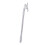 Langer Haar-Klemmclip Silber Strass Elegant 1