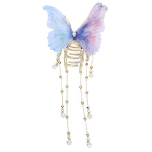 Tassel Haarclips met Strass