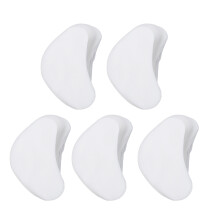 1000 Stück Wattebausch-Kinnpads zum Benetzen für Salon