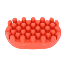 (Red) Brauner Gummi-Frotte-Haarwender, waschbar & tragbar