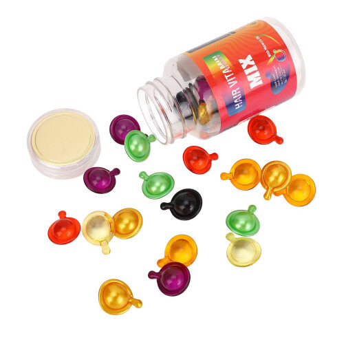 30x Moisturizing Hair Serum Capsules 2