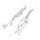 Beaded Tassel Faux Pearl Chain Headband 4