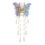 Langer Haar-Klemmclip Strass Legierung Mode 4