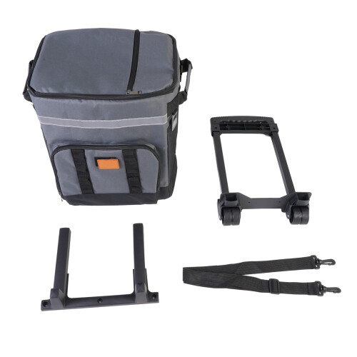 35L Rollkühler mit Rädern Dunkelgrau