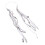 Beaded Tassel Faux Pearl Chain Headband 3