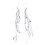 Beaded Tassel Faux Pearl Chain Headband 5