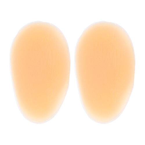 (L Size) 1 Coppia Cuscinetti Glutei in Silicone Autoadesivi 3cm