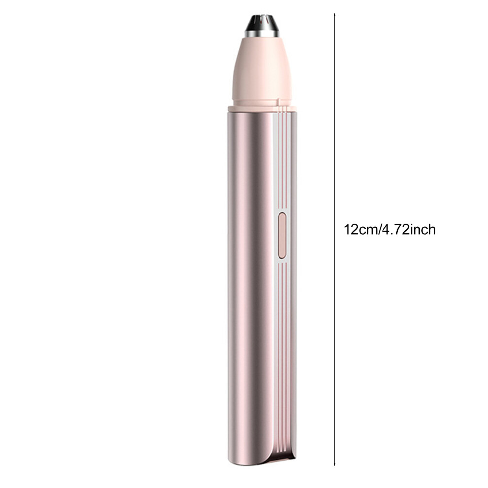 Pink (Pink) Rechargeable Eyebrow Trimmer For Women